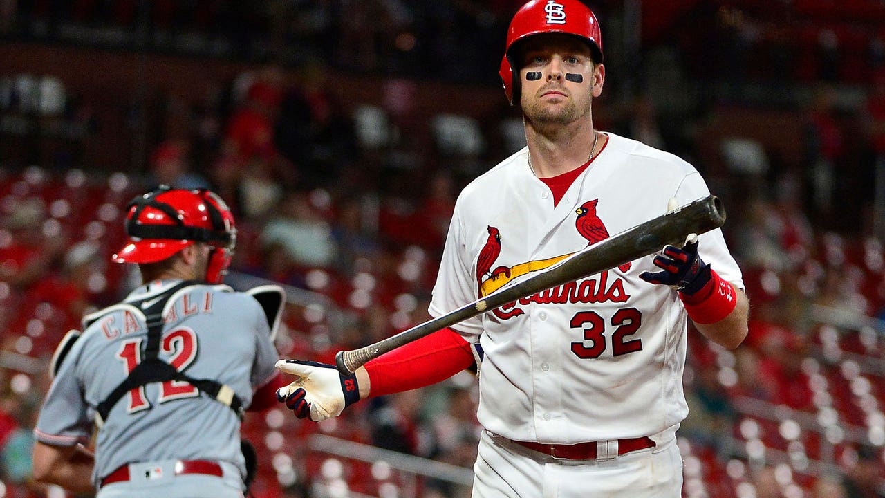 Cardinals strike out 14 times as bats go cold in 4-1 loss to Reds